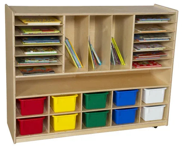 Multi-Storage with 10 Assorted Trays