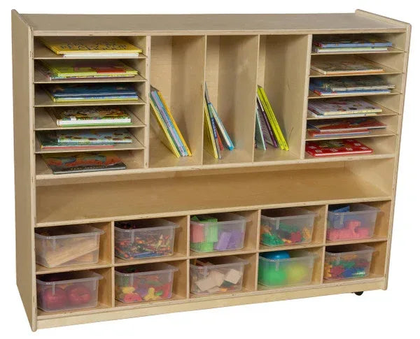 Multi-Storage with 10 Translucent Trays
