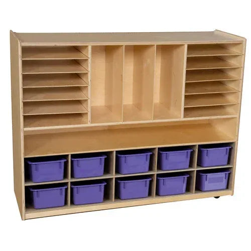 Multi-Storage without Trays