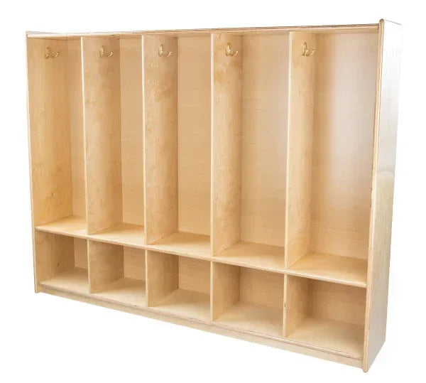 Five Section Toddler Locker