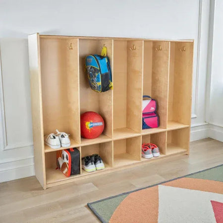 Five Section Toddler Locker