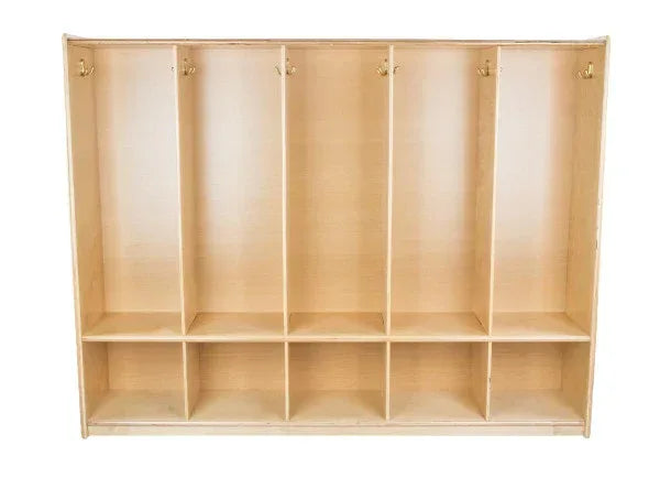 Five Section Toddler Locker