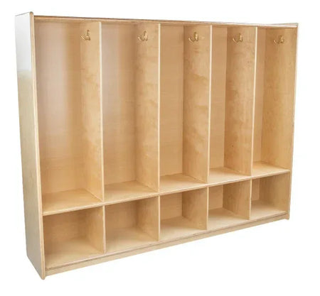 Five Section Toddler Locker