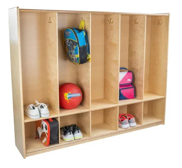 Five Section Toddler Locker