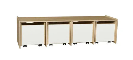 Mobile Rolling Storage/Bench