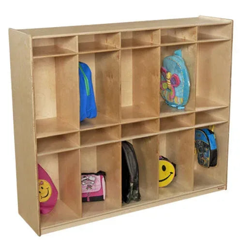 10 Section Locker