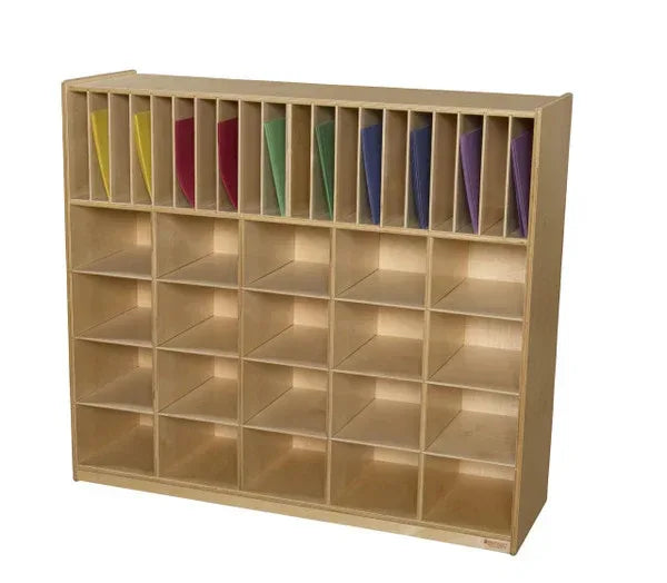 Multi-Storage without Trays