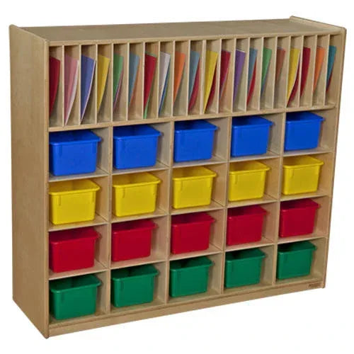 Multi-Storage with 20 Assorted Trays