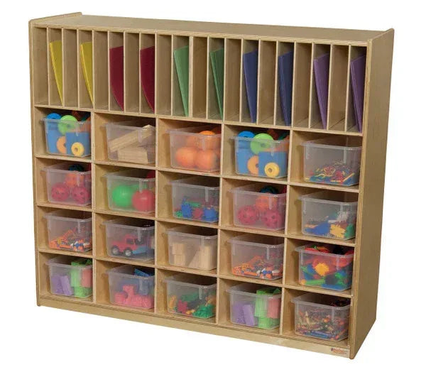 Multi-Storage with 20 Translucent Trays