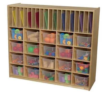 Multi-Storage with 20 Translucent Trays