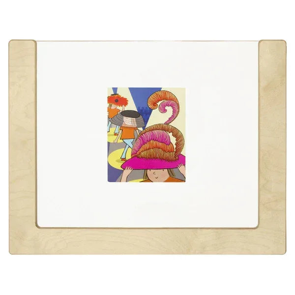 See-All Wall Frame- 30"W