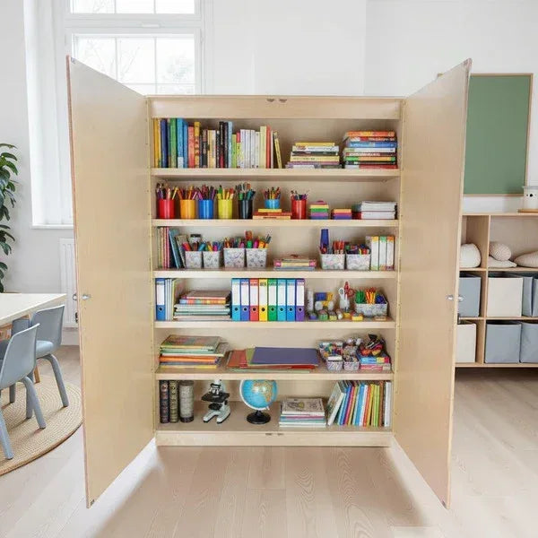Resource Cabinet-84"H