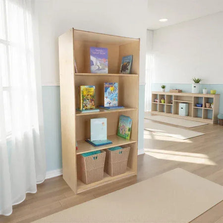 Multi-Purpose Bookcase-72"H