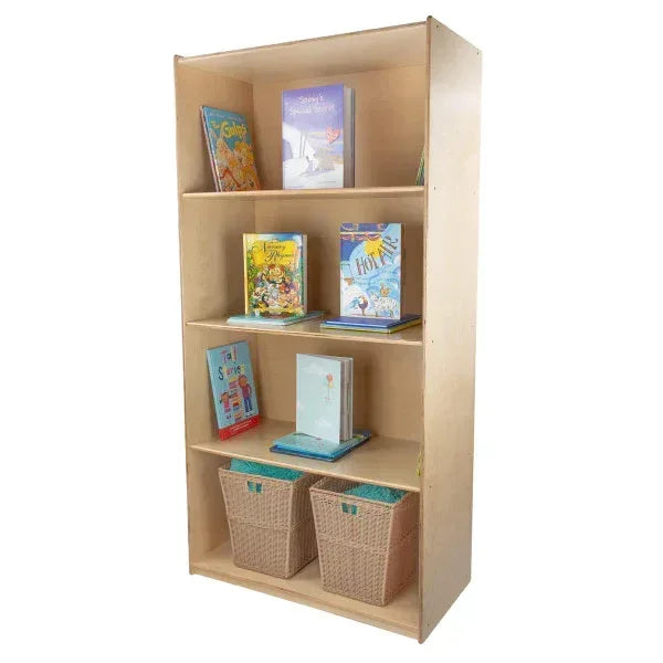 Multi-Purpose Bookcase-72"H