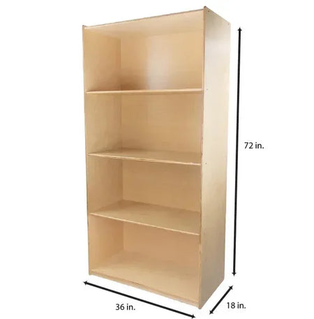 Multi-Purpose Bookcase-72"H