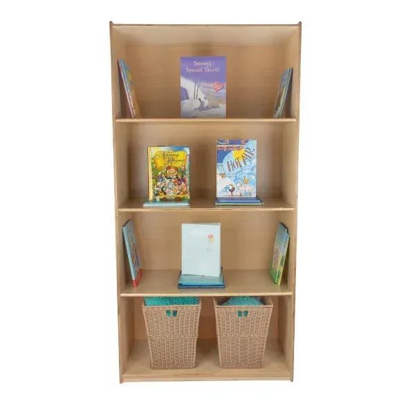 Multi-Purpose Bookcase-72"H