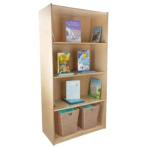 Multi-Purpose Bookcase-72"H