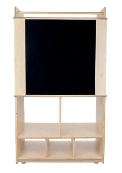 Store-It-All Teaching Center with (3) Translucent Trays