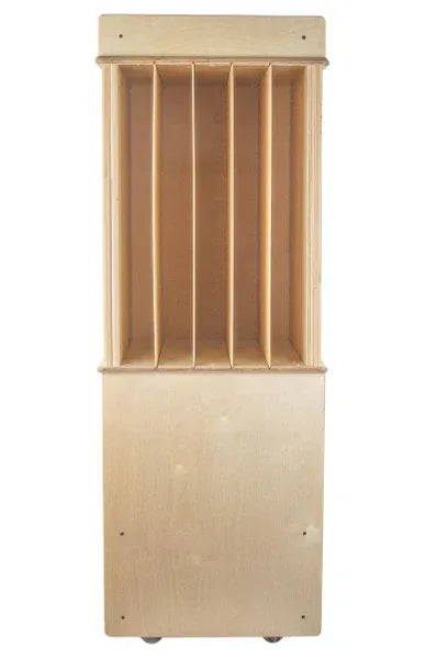 Store-It-All Teaching Center with (3) Translucent Trays