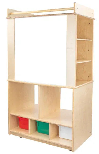 Store-It-All Teaching Center with (3) Assorted Trays