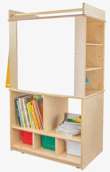 Store-It-All Teaching Center with (3) Assorted Trays