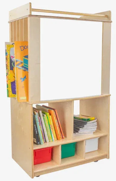Store-It-All Teaching Center with (3) Assorted Trays