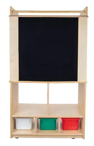 Store-It-All Teaching Center with (3) Assorted Trays