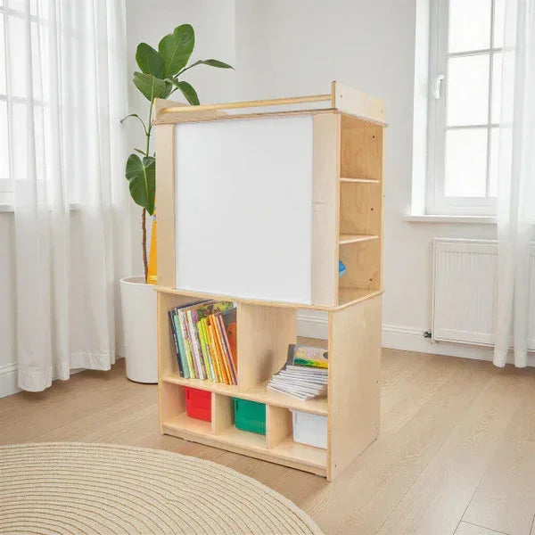 Store-It-All Teaching Center with (3) Assorted Trays