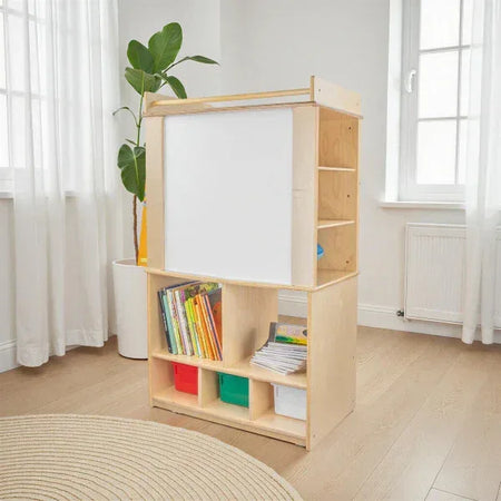 Store-It-All Teaching Center with (3) Assorted Trays