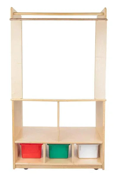 Store-It-All Teaching Center with (3) Assorted Trays