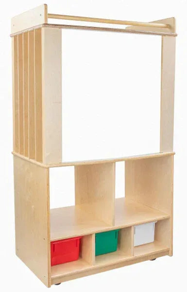 Store-It-All Teaching Center with (3) Assorted Trays