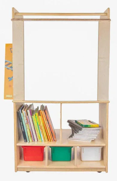 Store-It-All Teaching Center with (3) Assorted Trays