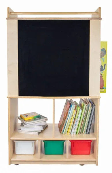 Store-It-All Teaching Center with (3) Assorted Trays