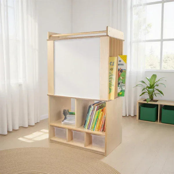 Store-It-All Teaching Center without Trays