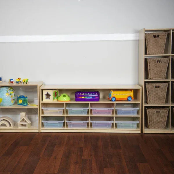 Low Storage without Trays
