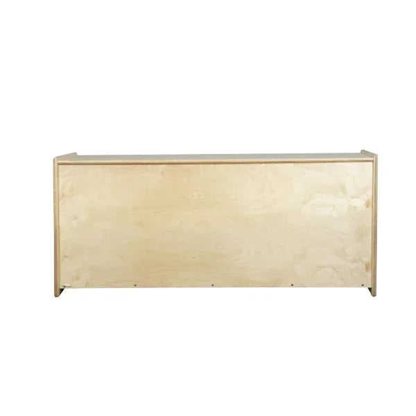 Low Storage with Translucent Trays