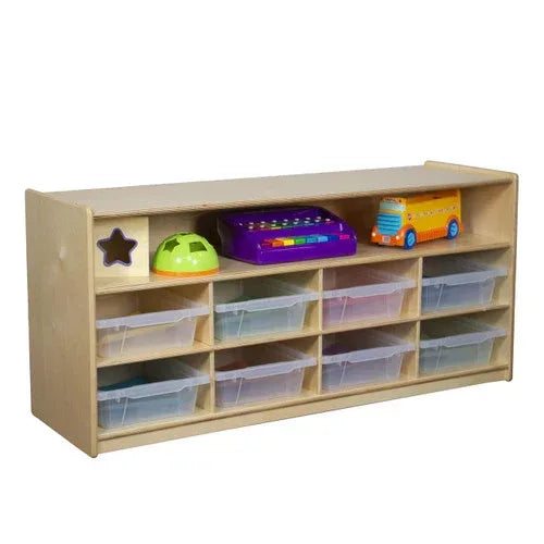Low Storage without Trays