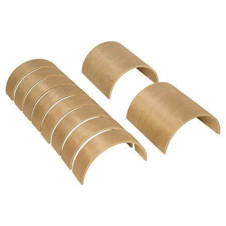 Wooden Arch and Tunnel Blocks