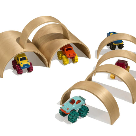 Wooden Arch and Tunnel Blocks