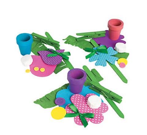 Wooden Flower Recipe Holder Craft Kit - 12 projects