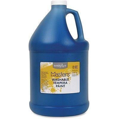 Handy Art Little Masters Washable Tempera Paint Gallon (HAN2147)