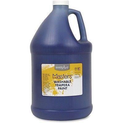 Handy Art Little Masters Washable Tempera Paint Gallon (HAN2147)