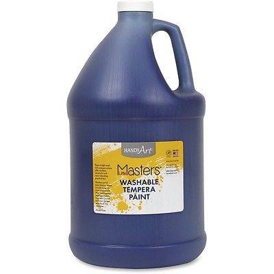 Handy Art Little Masters Washable Tempera Paint Gallon (HAN2147) Purple