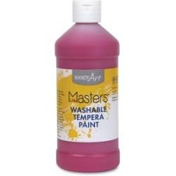 Handy Art 16 oz. Little Masters Washable Tempera Paint (HAN2117) Magenta