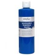 Handy Art® Fluorescent Washable Tempera Paint 16 OZ. Bright Blue