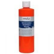 Handy Art® Fluorescent Washable Tempera Paint 16 OZ.