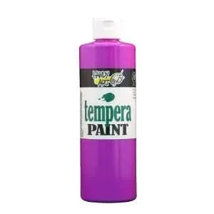 Handy Art® Fluorescent Washable Tempera Paint 16 OZ.