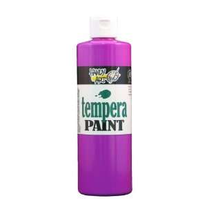 Handy Art® Fluorescent Washable Tempera Paint 16 OZ. Bright Purple