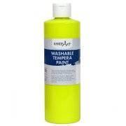 Handy Art® Fluorescent Washable Tempera Paint 16 OZ.