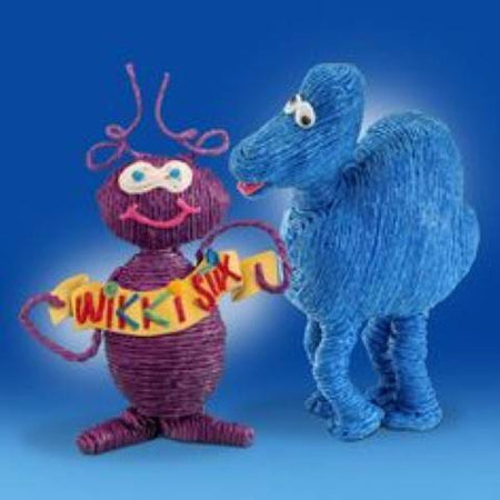 Wikki Stix® Rainy Day Activity Pak, Pack Of 324